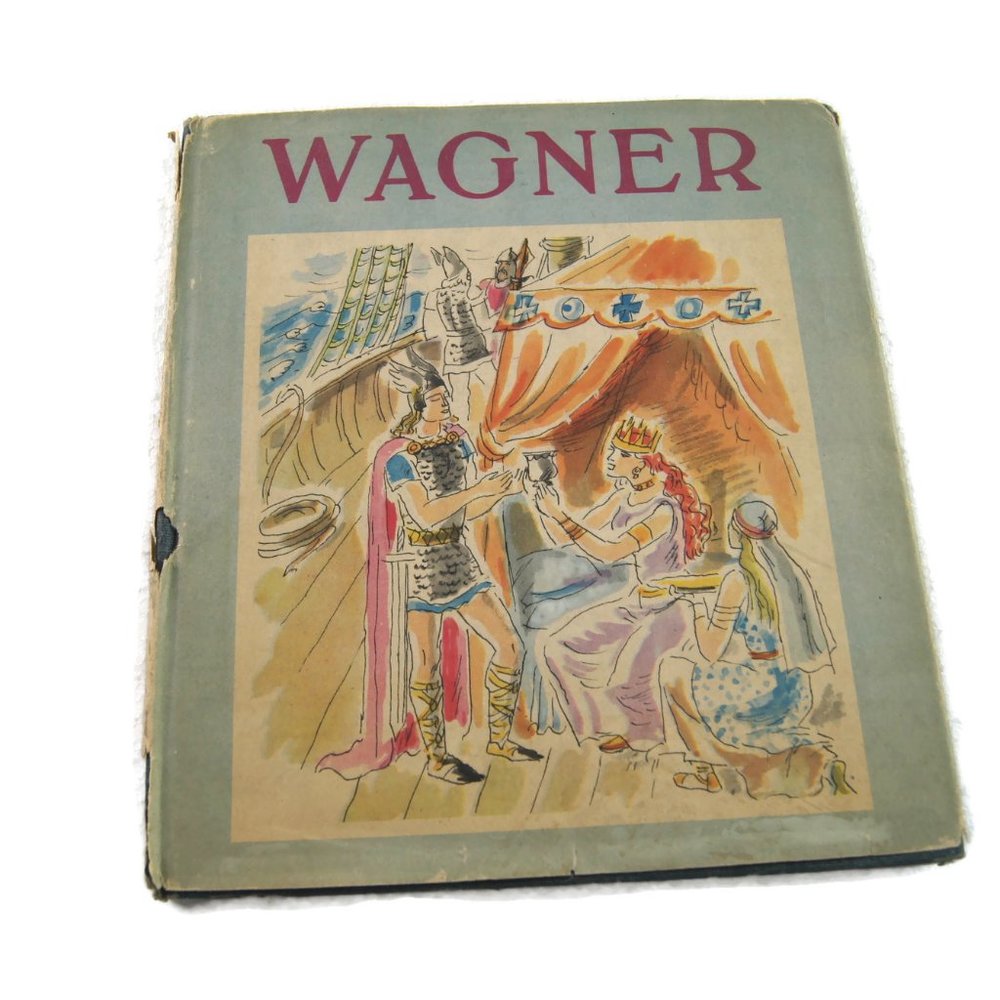 WAGNER By Hunt, Alexander - Illustrated by Andre Dugo Published by The Hyperion